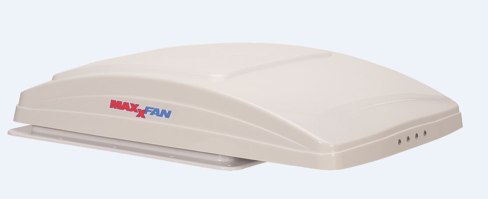 Maxxair Maxxfan Deluxe oblò incl. ventilatore, 40x40 cm, bianco (ventilazione durante la guida)
